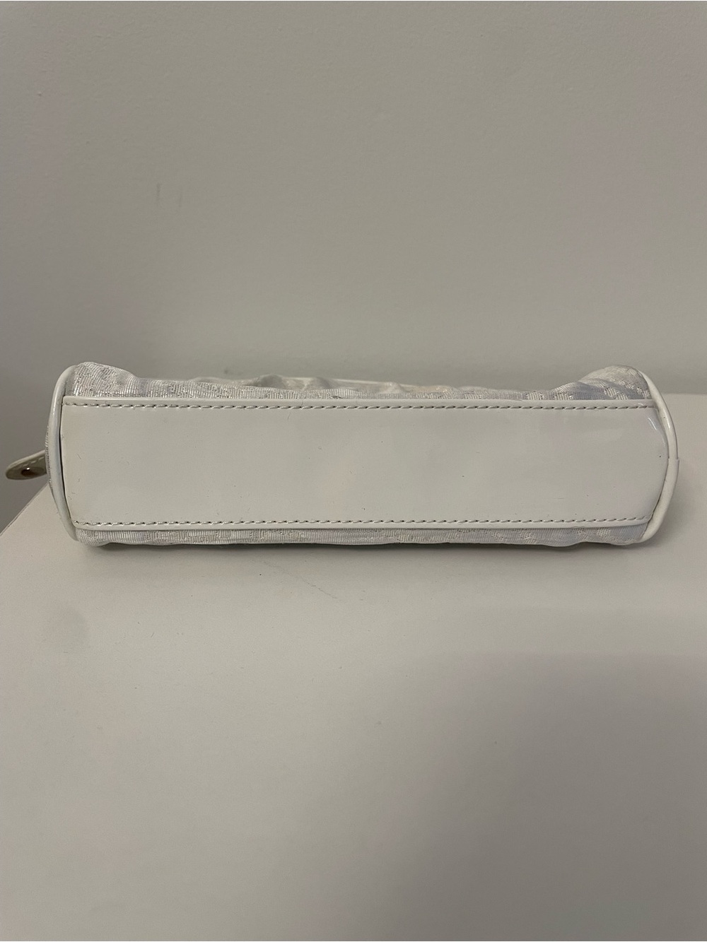 VTG NWT CLUB MONACO Roma Fabric Cosmetic Case - Picture 5 of 8